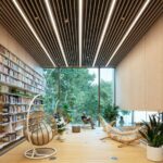 کتابخانه ای که لذت خواندن را دوچندان می‌کند