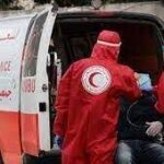 هلال احمر غزه خواستارکمکهای فوری به غزه شد