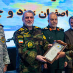 مراسم تودیع و معارفه ارشد نظامی آجا در استان‌های اصفهان، یزد و چهارمحال‌وبختیاری برگزار شد