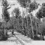 رواایت تئاتری از باغ زرشک در دوره صنعتی شدن اصفهان