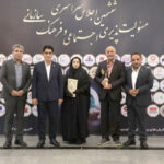 مدیرعامل پتروپالایش اصفهان حائز رتبه برتردومین اجلاس سراسری یکصد برند ملی با رویکرد مسئولیت اجتماعی گردید