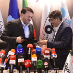 امضای تفاهمنامه همکاری غول های اقتصادی سرمایه‌گذاری هوشمند فولاد مبارکه و بانک سپه در مسیر رشد و توسعه