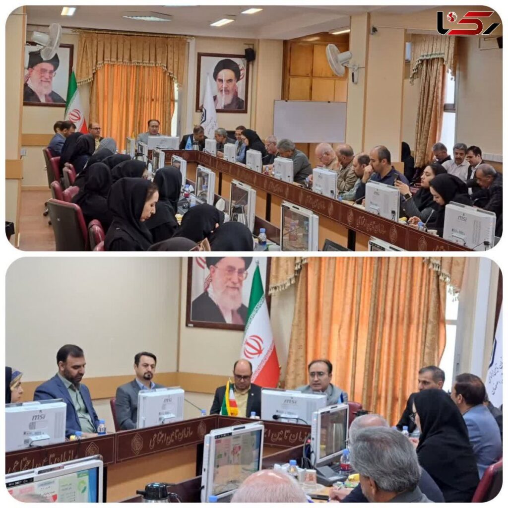 نشست خبری مدیرکل تامین اجتماعی استان اصفهان