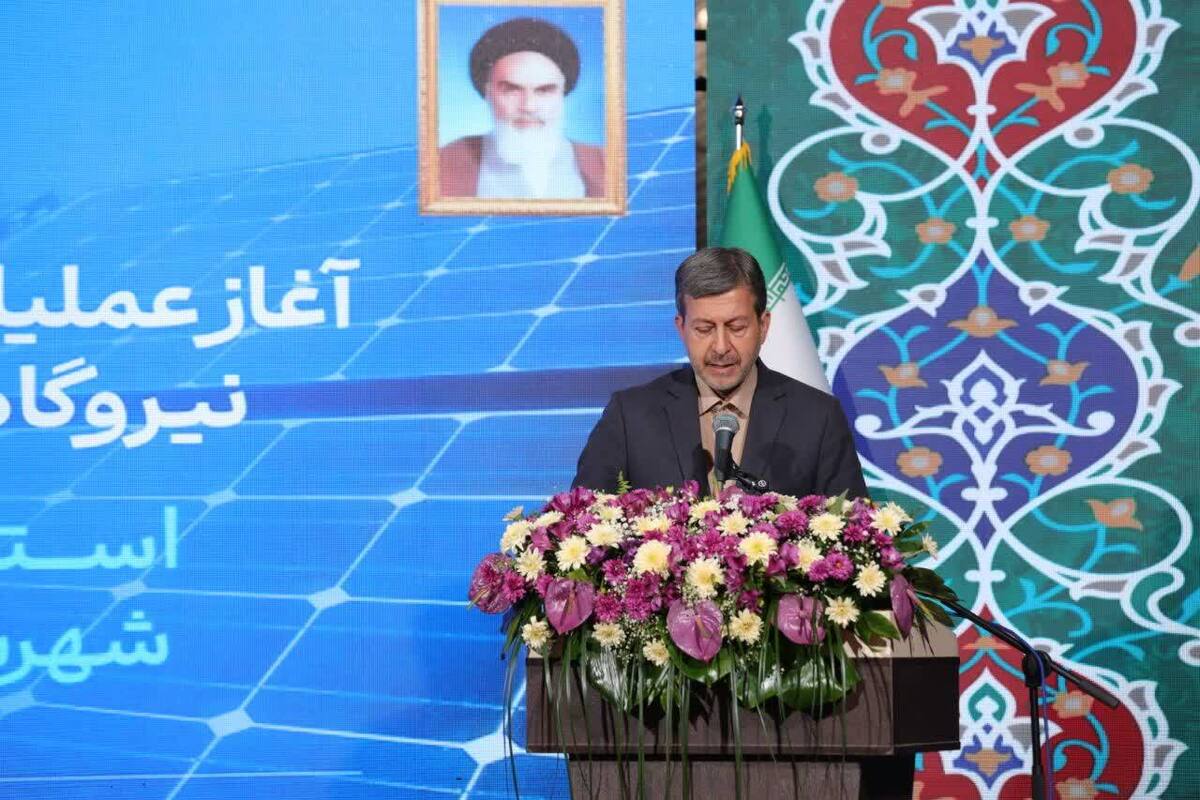 آغاز عملیات نیروگاه ۵۰۰ مگاواتی شهرضا؛اصفهان پرچم‌دار بی‌رقیب انرژی خورشیدی کشور