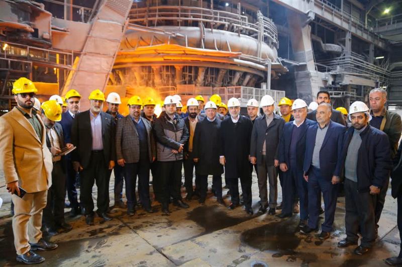 ذوب‌آهن اصفهان نفس تازه می‌گیرد؛ تصمیمات کلیدی برای تضمین تولید پایدار گرفته شد