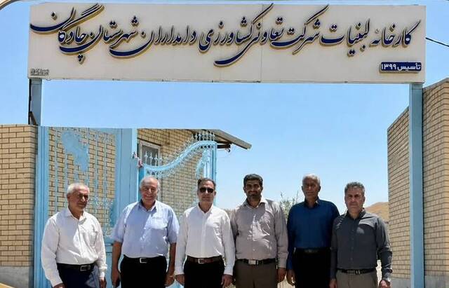 کارخانه لبنی تعاونی چادگان زیر ذره‌بین اتحادیه دامداران؛ حمایت از تولید محلی و روستابازارها