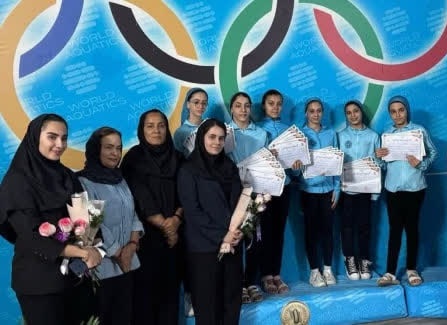 دختران باشگاه المپیک نایب‌قهرمان جنوب کشور شدند