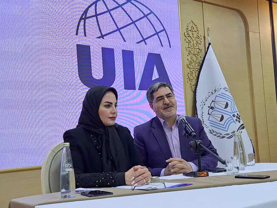 حضور اولین بانوی وکیل ایرانی UIA در خط مقدم دفاع از حقوق بشر و منافع